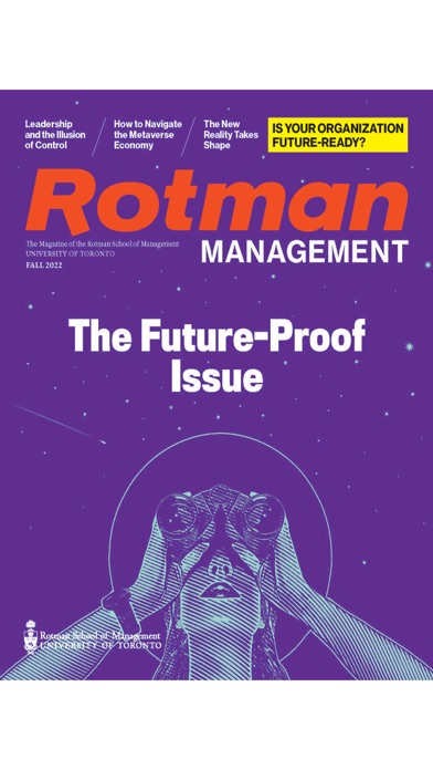 Rotman Management Magazine screenshot 2