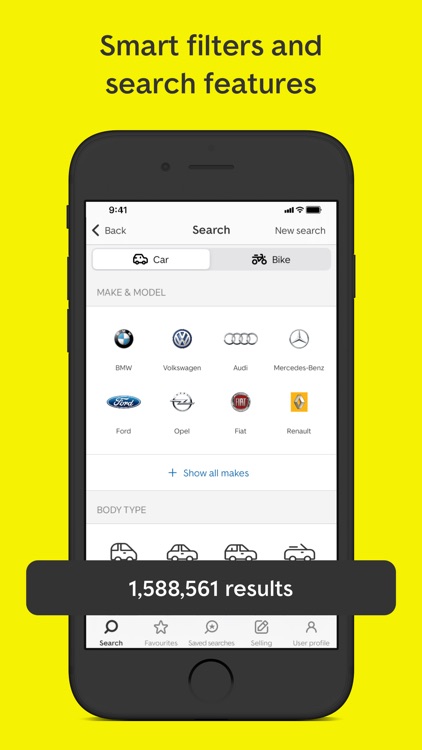 AutoScout24: Buy & sell cars screenshot-3