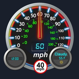 Speedmeter > Apple Watch App