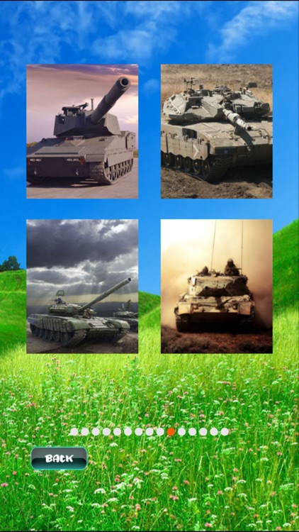 Tank Puzzles