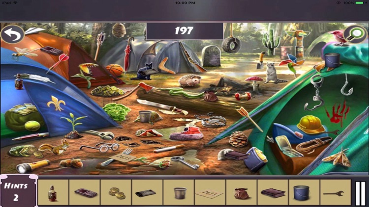 Hidden Objects:Murder Crime