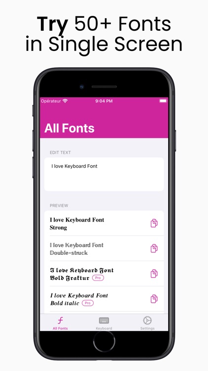 Keyboard Font+ for All Apps screenshot-3