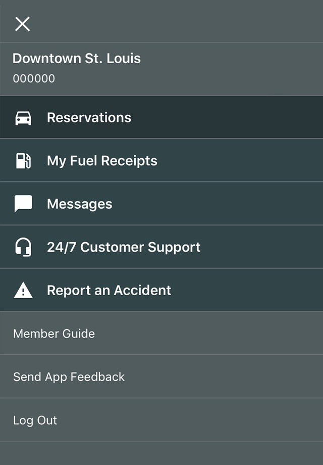 Enterprise CarShare screenshot 3