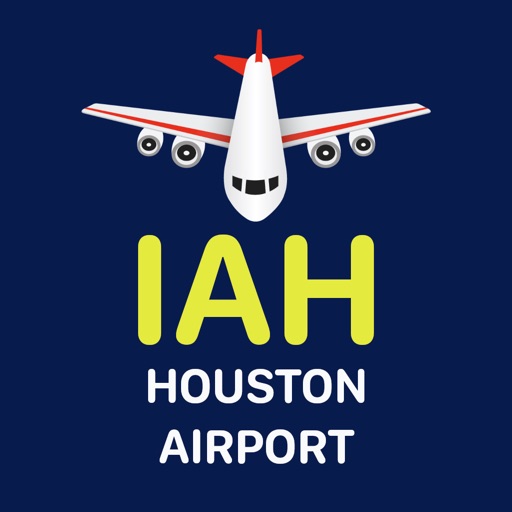 Houston George Bush Airport iOS App