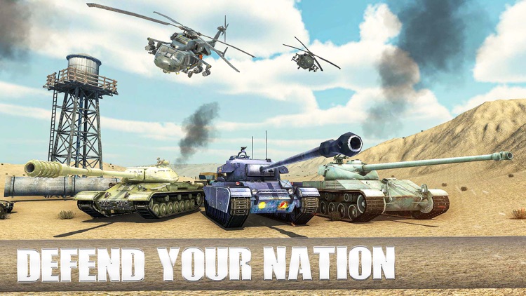 Tank War Game: Tank Game 3D screenshot-3
