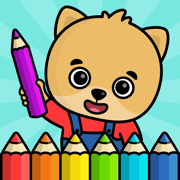 儿童画画游戏 - 幼儿早教启蒙教育平台 3-4岁绘画