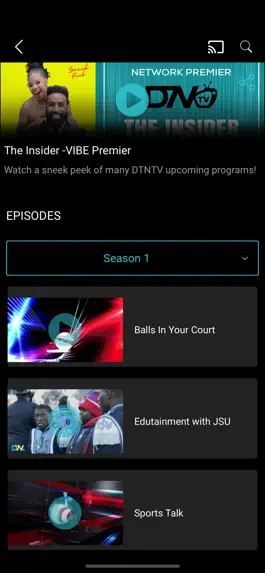 Game screenshot DTNTV apk