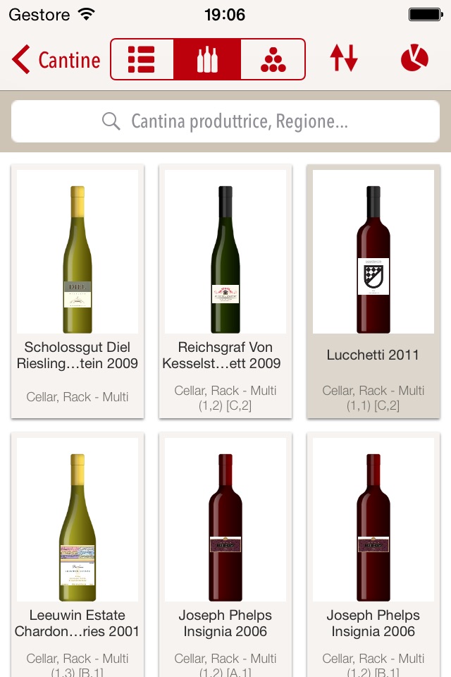 VinoCell - wine cellar manager screenshot 4