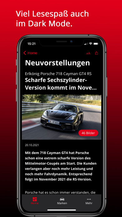 sport auto screenshot 4