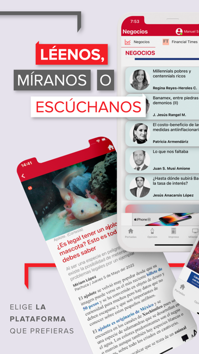 Milenio Diario screenshot 4