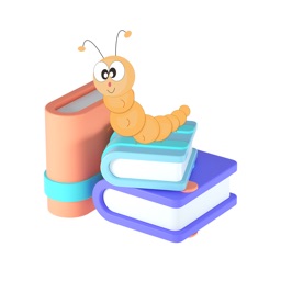 Cute little bookworm