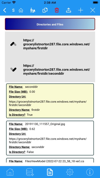 Azure Simple Storage Manager screenshot-8