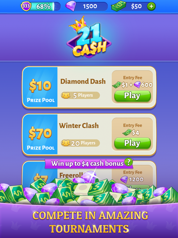 21 Cash screenshot 4
