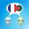 Learn the basics of French, with instructions pronounced in your mother tongue 