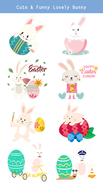 How to cancel & delete Cute & Funny Happy Easter Day from iphone & ipad 3