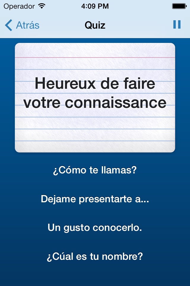 Learn French - Très Bien screenshot 4
