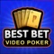 Shuffle up, put on your poker face and get ready to choose from 50+ of the most popular FREE video poker games available anywhere with the Best Bet Video Poker app