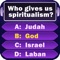 Bible Quiz is a new biblical game made for people who are interested in Bible scriptures