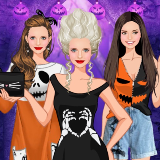 Halloween  spooky dressup iOS App