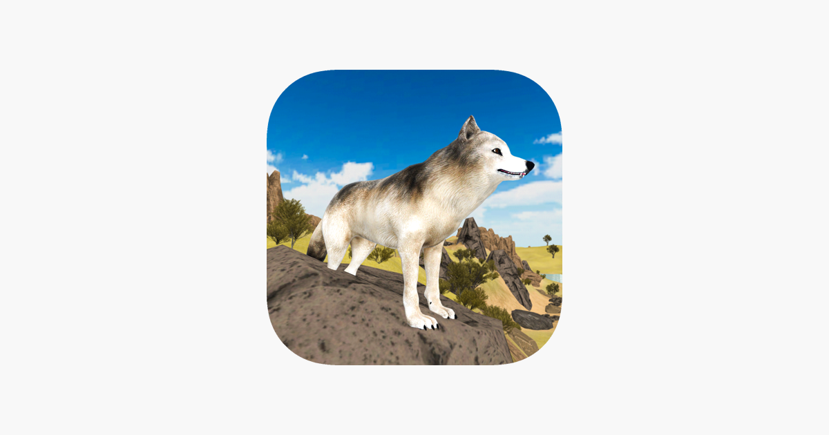 ‎Wolf Simulator Family Sim en App Store