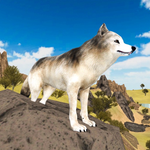 Wolf Simulator - Family Sim Icon