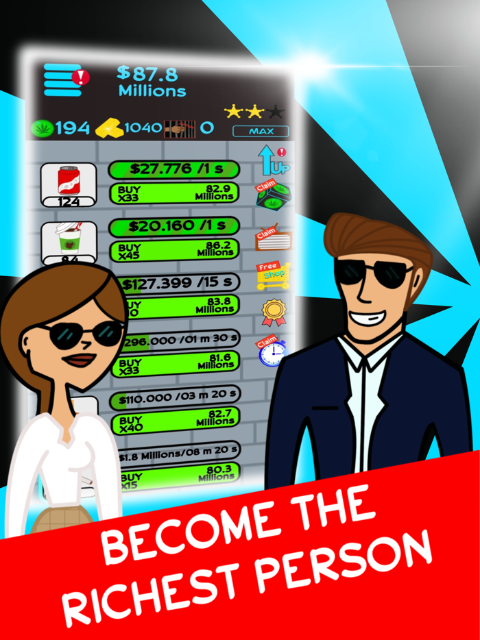 ADDICTS Clicker Idle