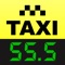 Taximeter. GPS taxi cab meter.