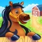 Icon Animal Farm. Educational Games