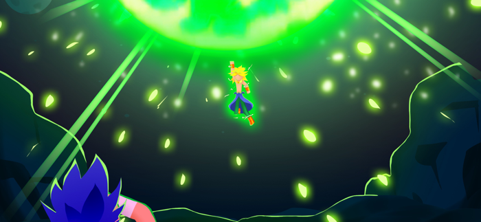 Dragon Stick Legend Z Warrior