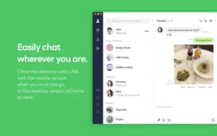 LINE for Mac software