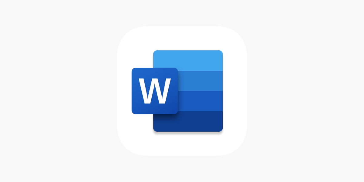 Microsoft Word On The App Store