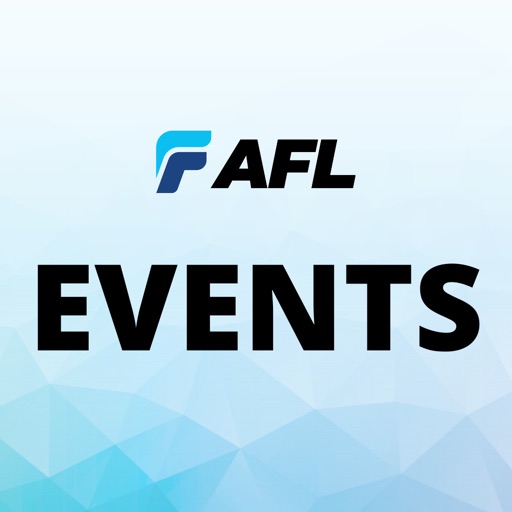 AFL Events iOS App