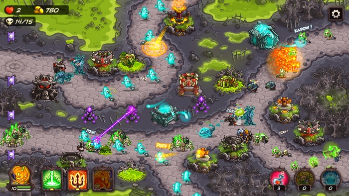 Kingdom Rush Vengeance TD