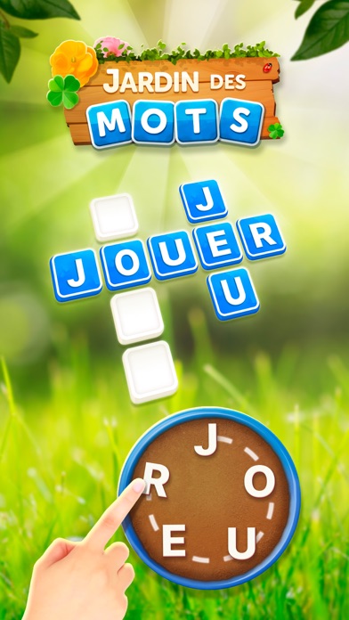 Garden of Words - Word Game Garden of Words - Word Game