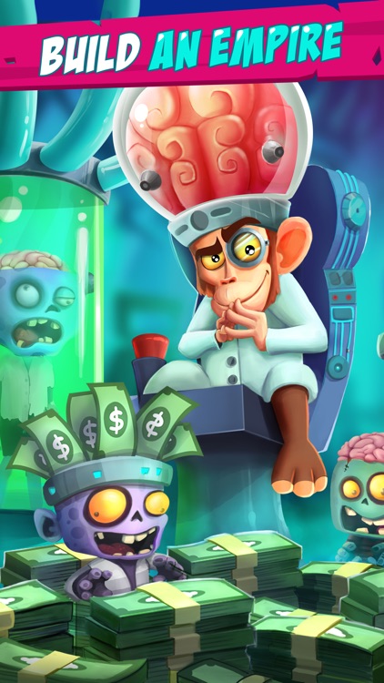 Zombies Inc - Idle Clicker