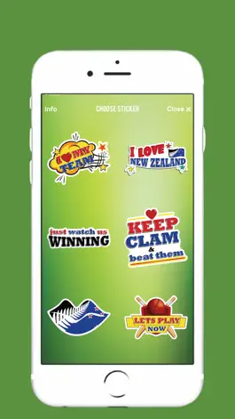 Game screenshot Cricket Day Stickers apk