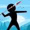 Get into the open-world street stickman archer fighting games
