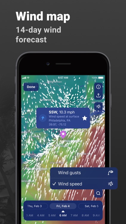 Clime: NOAA Weather Radar Live screenshot-4