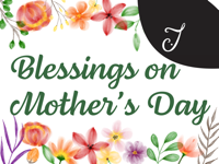 Blessings On Mothers Day