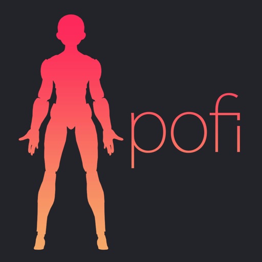 Pofi Create - Art Pose & Paint