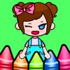 Glitter Toca Coloring Book