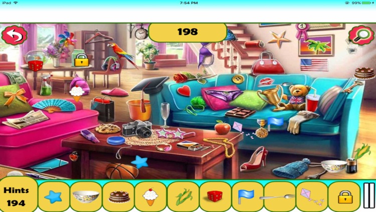 Kids Living Room Hidden Object screenshot-3