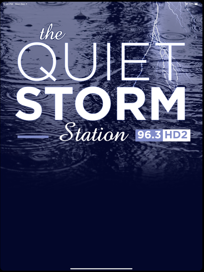 The Quiet Storm