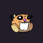 Groundhogs steal wood