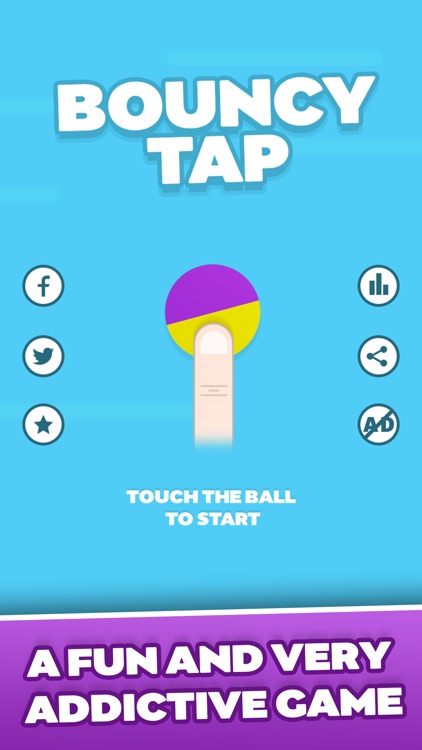 Bouncy Tap - hardest game