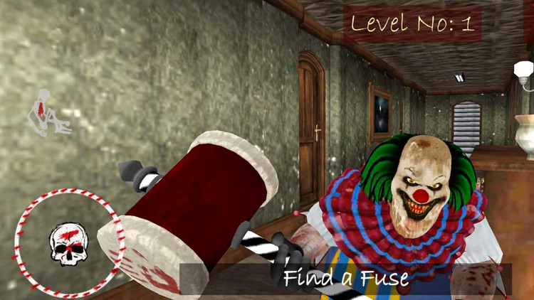 Scary Escape Horror Clown Game