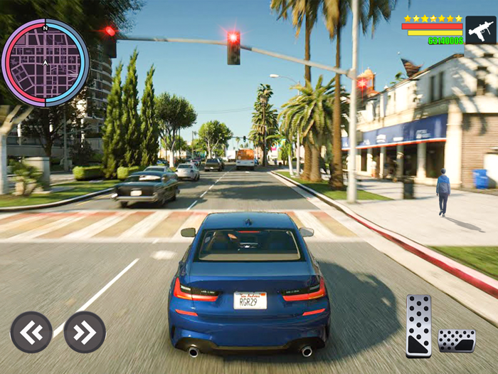 Gangster Theft Mafia War Crime