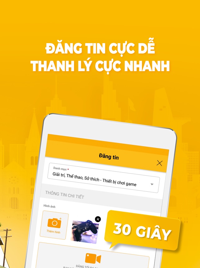 Chợ Tốt -Chuyên mua bán online