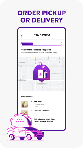 Taco Bell Fast Food & Delivery screenshot 5