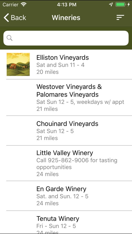 Livermore Valley Wineries